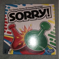 Sorry Board Game