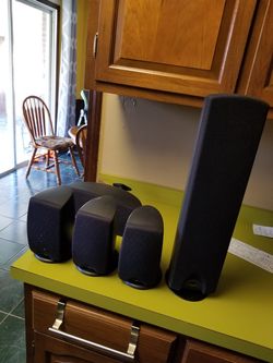 5 klipsch speakers