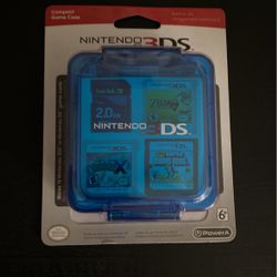 Nintendo 3ds Game Case 