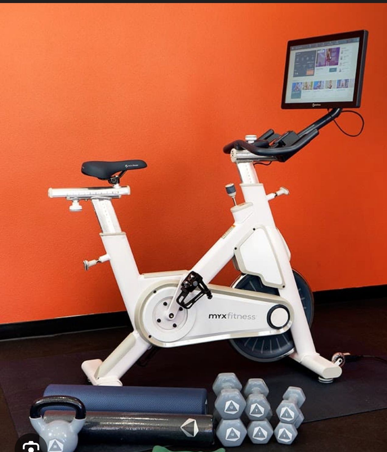 Fitness Bike With Online Coach