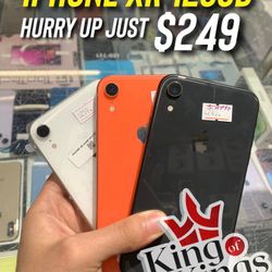 BEST OFFER!!!!! IPHONE XR 128GB 