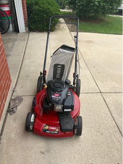 Toro self drive mower