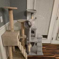 Cat Post Toy