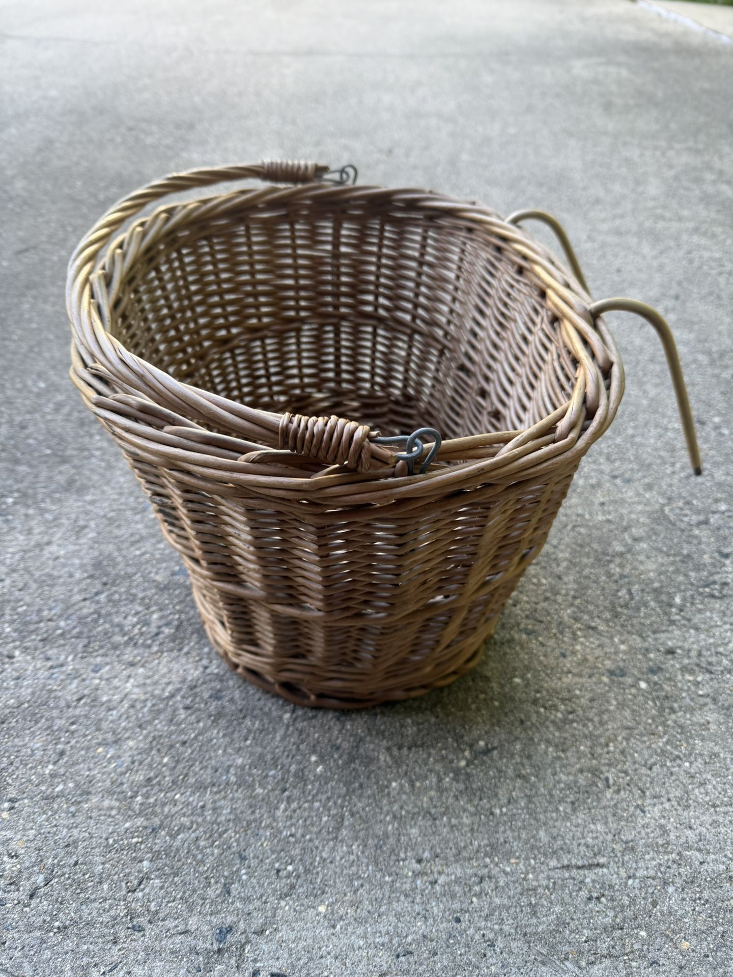 Bike Woven Basket