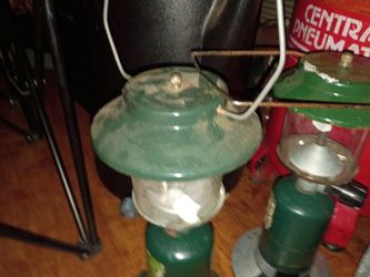 2 lanterns