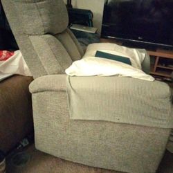 Green Recliner