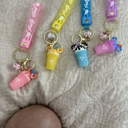 Keychains Multiple Styles 