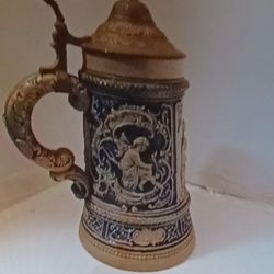 Antique  German  Beer  Stein  