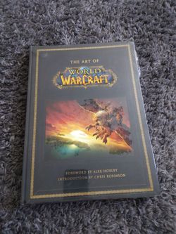 World of Warfcraft Art Book