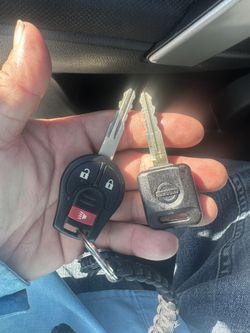 New Nissan Chip Key 