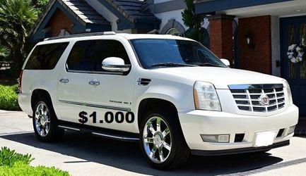 $1,000 2008 Cadillac Escalade, Running Like new