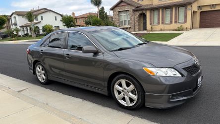 2007 Toyota Camry SE 4 Door V6 Cold A/C Runs Great
