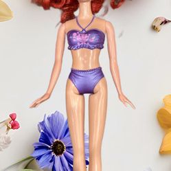Mattel Disney Princess Ariel Mermaid Doll.2012. 10”