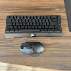 Gaming Keyboard and Mouse