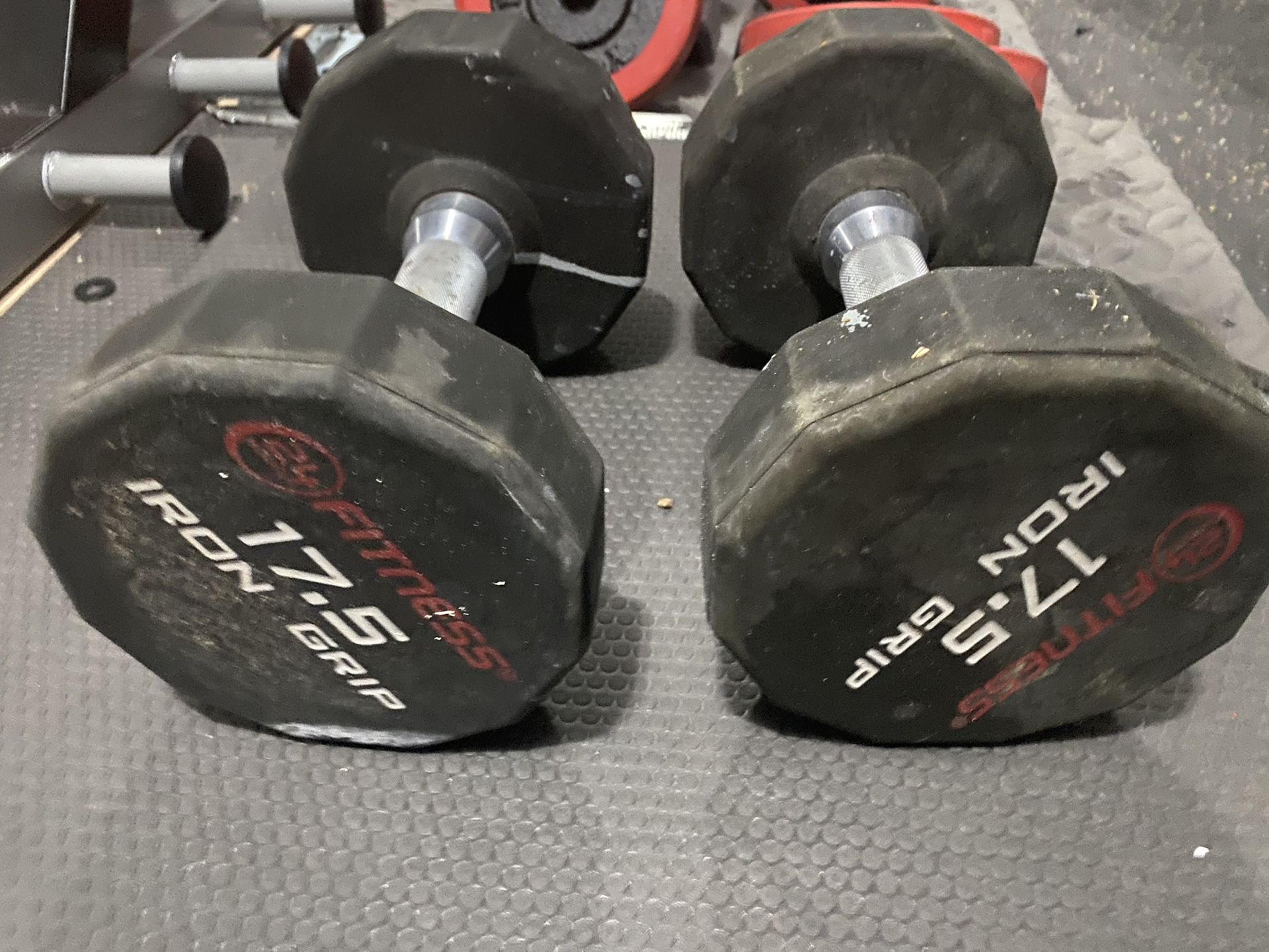 17.5lb Dumbbells