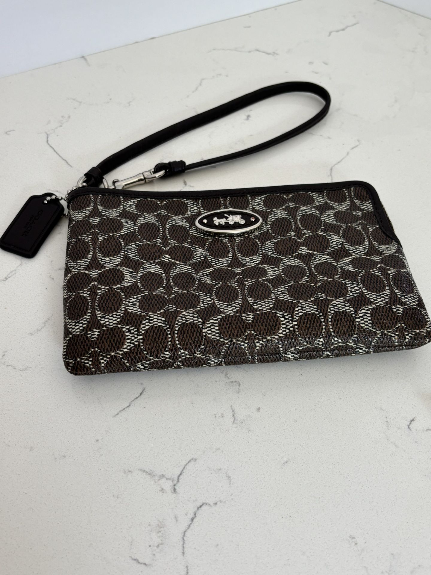 Coach Wristlet Bag