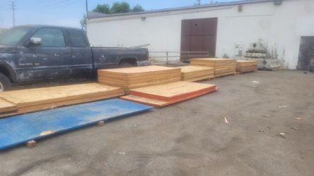 1/2” OSB 22 sheets