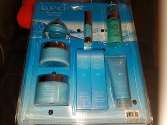 Quench micro water complex *anti wrinkle *facial *cleanser *exfoliate