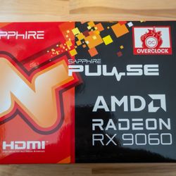 9060XT sapphire pulse 16 GB 