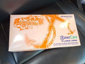 Powder free gloves