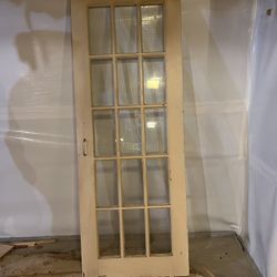 Vintage Interior Door