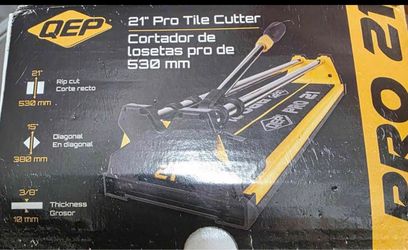 QEP 21 in. Pro Tile Cutter
