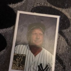 Mickey Mantel Cost $100 