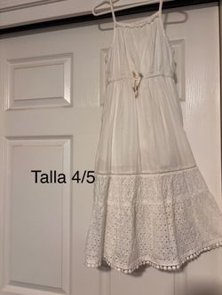 Vestido De Niña