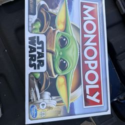 Brand New Star Wars Monopoly Game