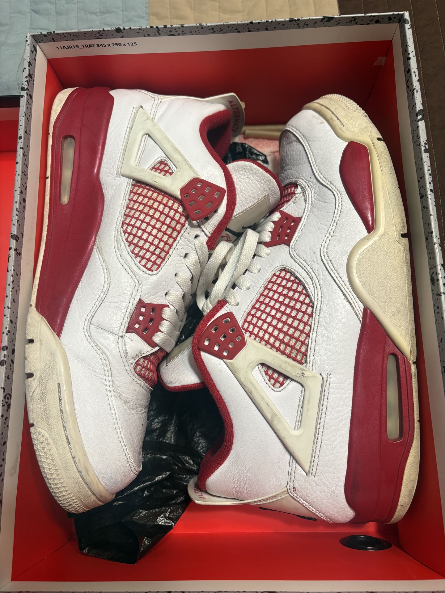 Air Jordan 4s Alternate 89