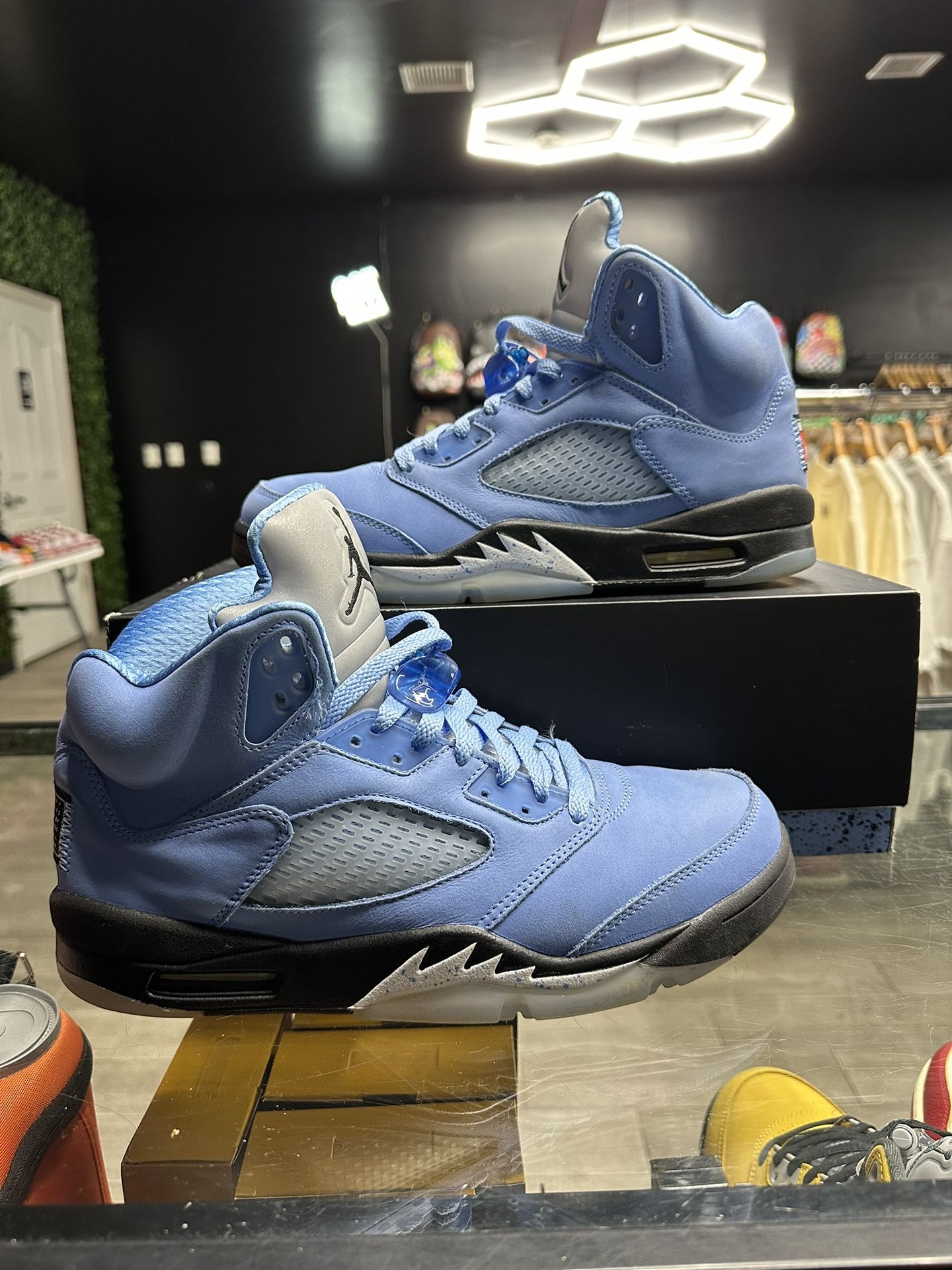 Jordan 5 UNC