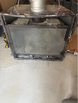 Gas fireplace