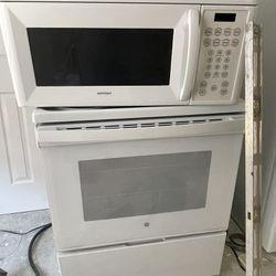 Microwave, Oven, Stove And Dishwasher 