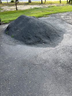 Crushed stone