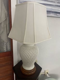 Two lamps