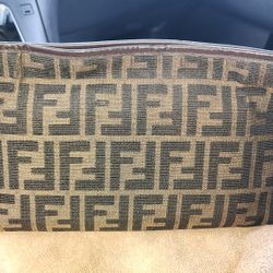 Fendi Cosmetic Vanity Zucca Monogram 