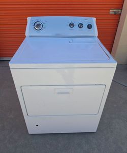 whirlpool gas dryer Heavy duty Large Capacity. secadora de gas