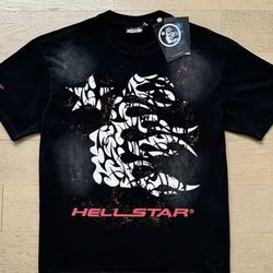 Hellstar t shirts XL