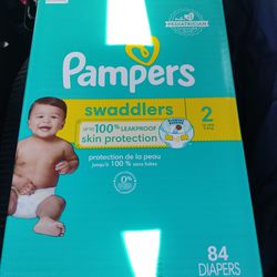 Pamper Swaddler Diapers