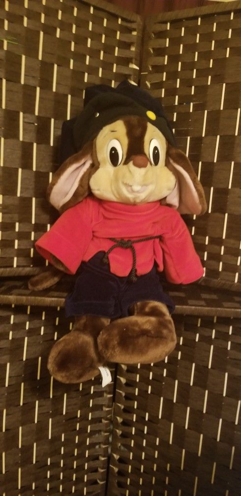 Vintage Fievel Mousekewitz Plush Doll