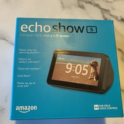 Echo Show 5