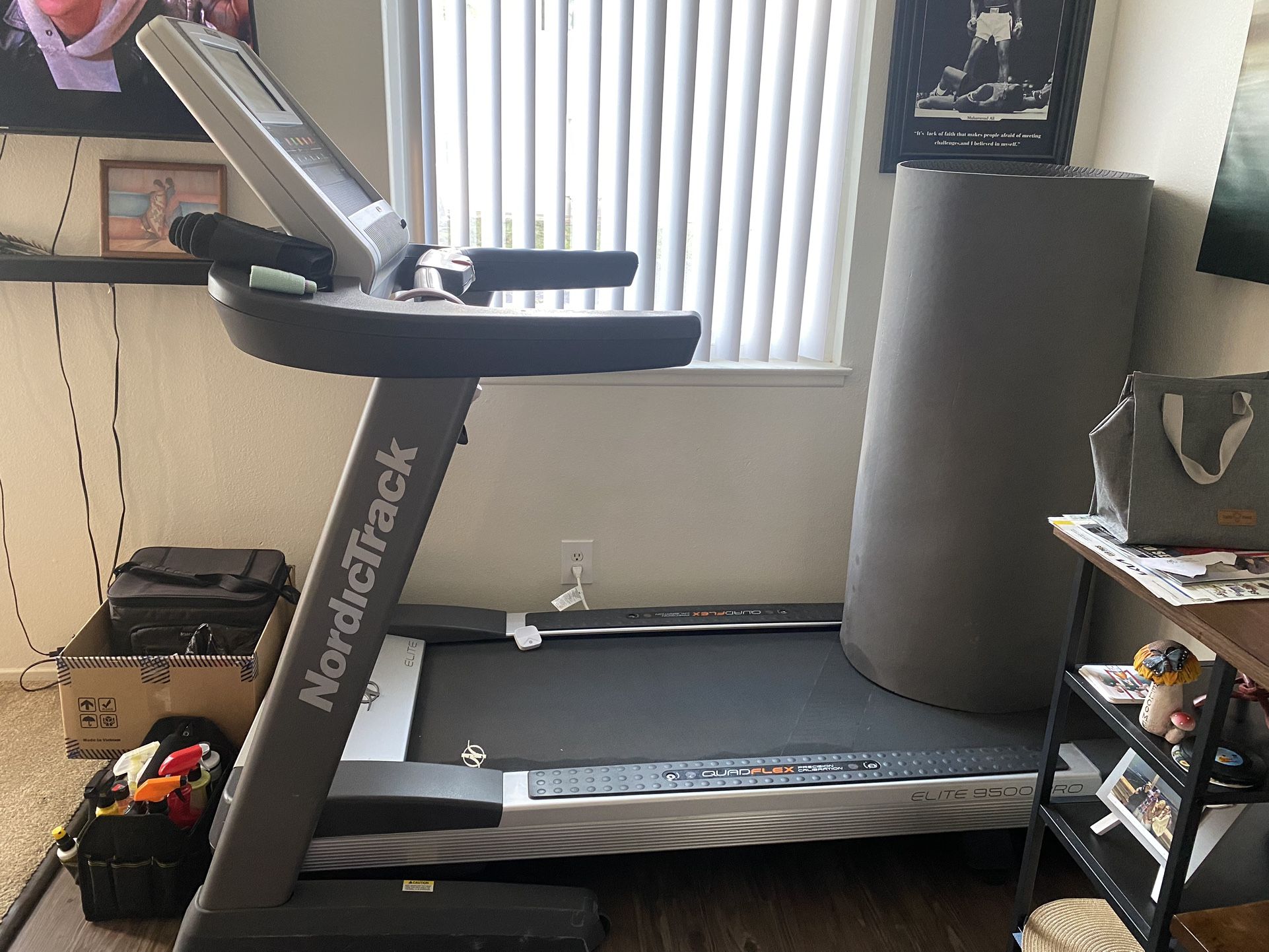 Norditrack Treadmill Elite 9500 Pro