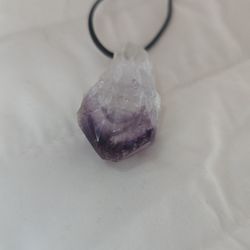 Amethyst Crystal Necklace