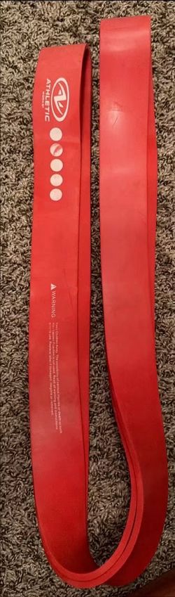 Athletic Works Red Resistance Band