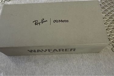 Rayban meta wayfarer gen 2