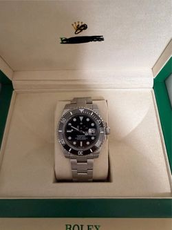 BLACK SUBMARINER