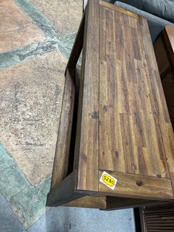 Mesa de madera