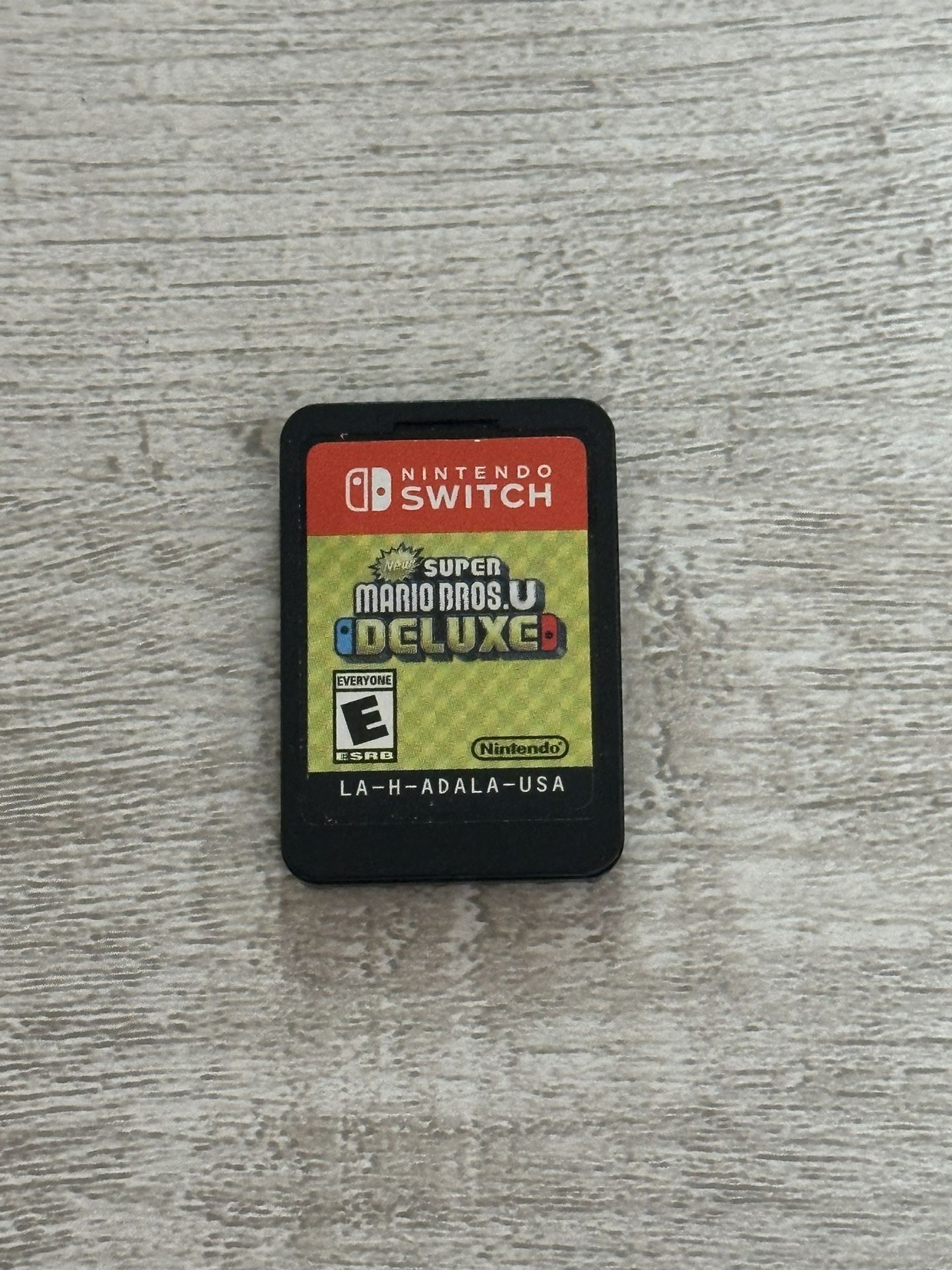 Super Mario Bros Deluxe U