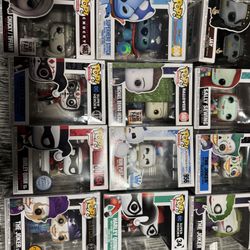 Funko Pop Collection 