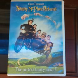Nanny McPhee Returns DVD